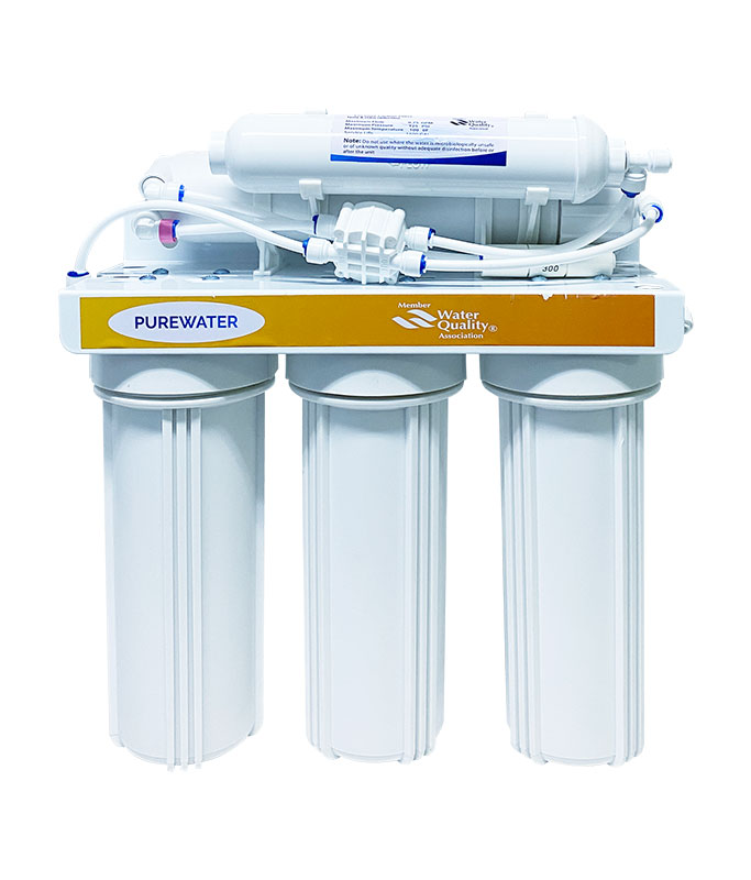 75GPD PureWater RO No Pump
