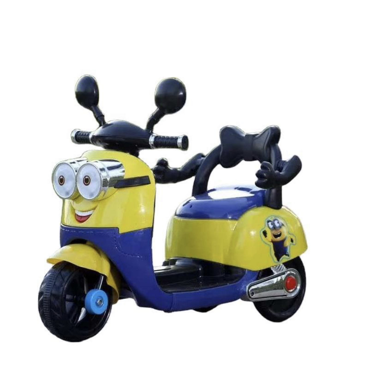 Minion Electric Baby Motorcycle – Electric Scooter