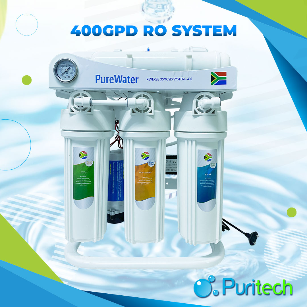 400GPD PureWater RO System