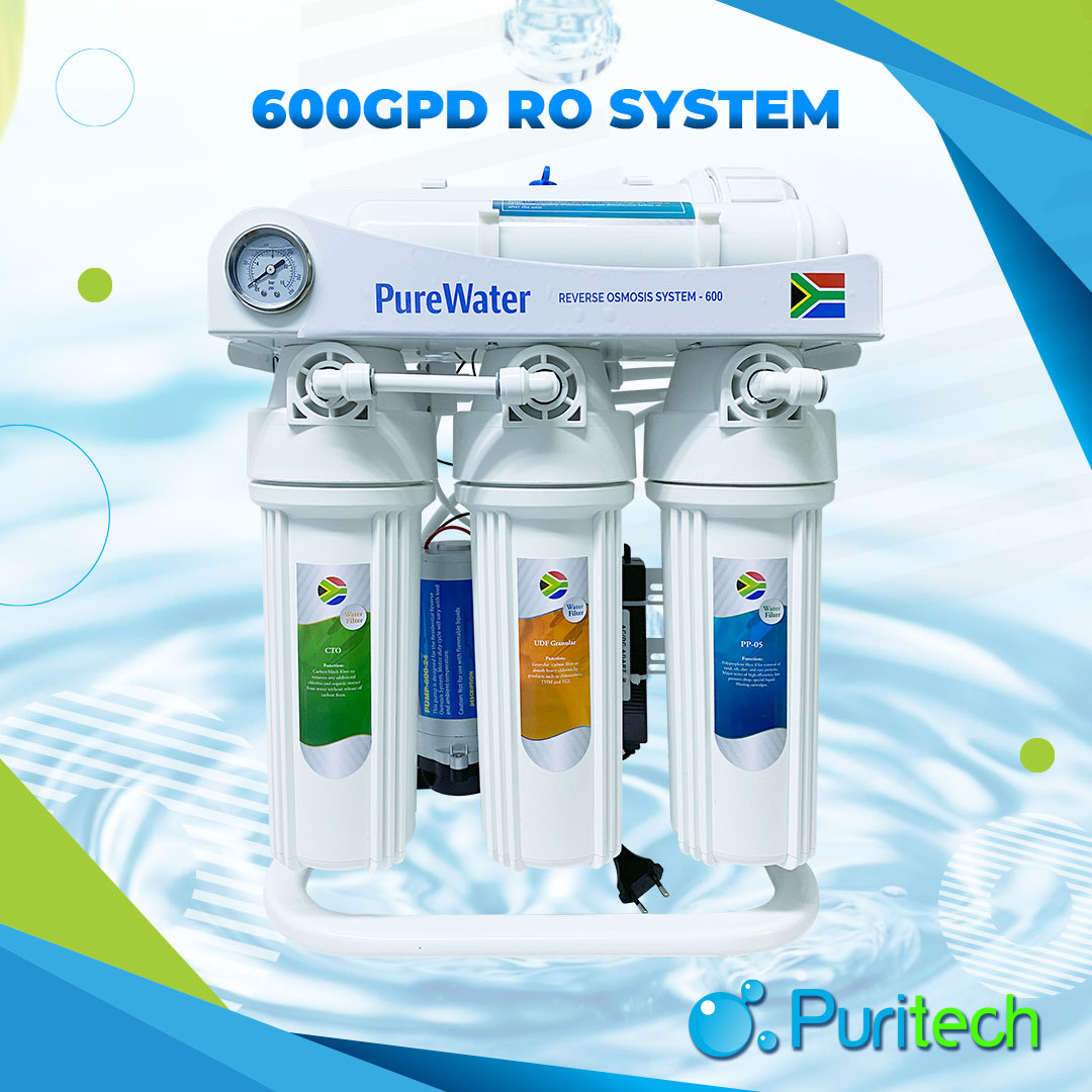 600GPD PureWater RO System