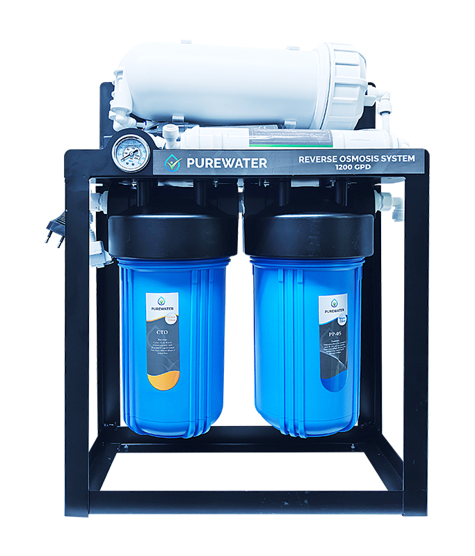 4 Stage 1200GPD Reverse Osmosis System