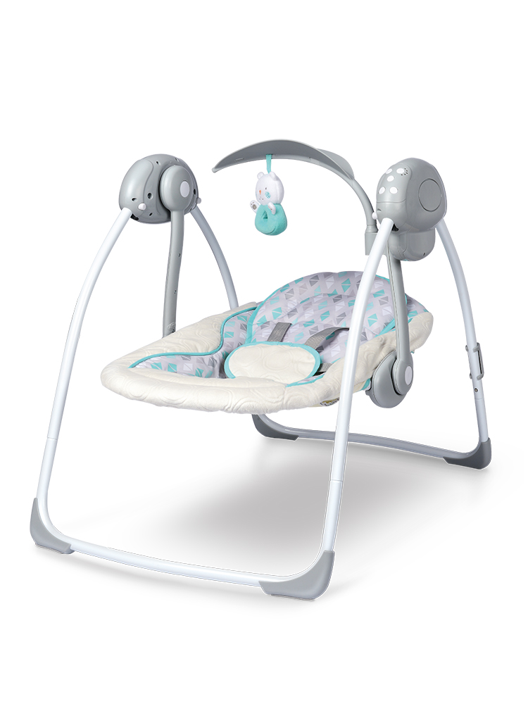 Newborn Baby Electric Swing Rocker Cradle