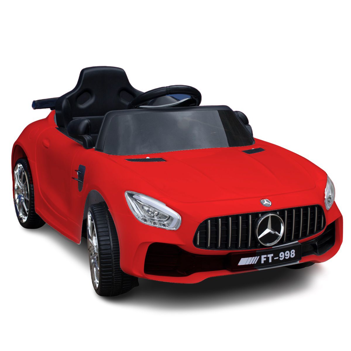 Mercedes Kids Electric Ride on Cars Ride on Vehicle Toy Car – Red