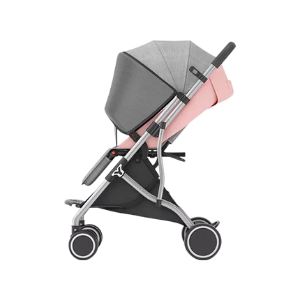 Glitzytech Baby Stroller Jogger Pram – Pink