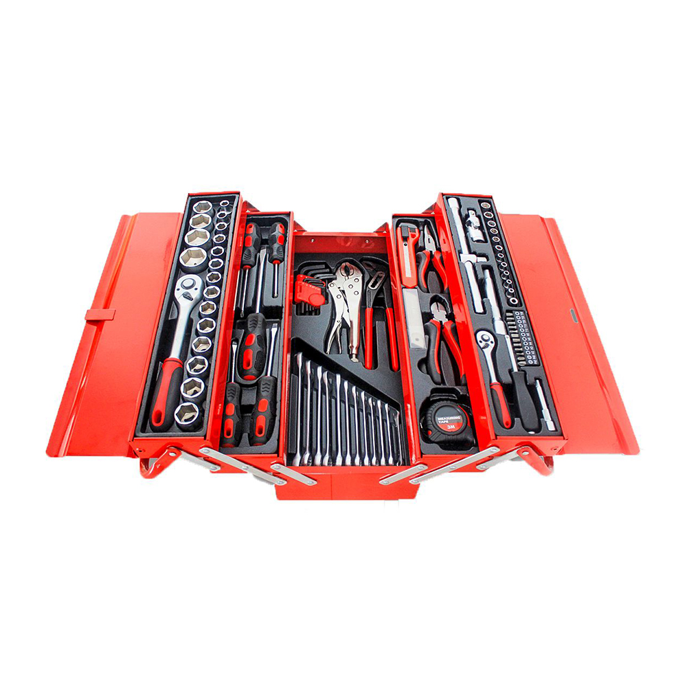 Tool Box with 90pcs tools
