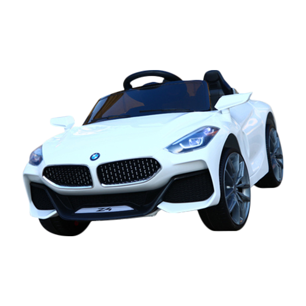 BMW Kids Electric Ride on Cars Ride on Quality Toy Car – White