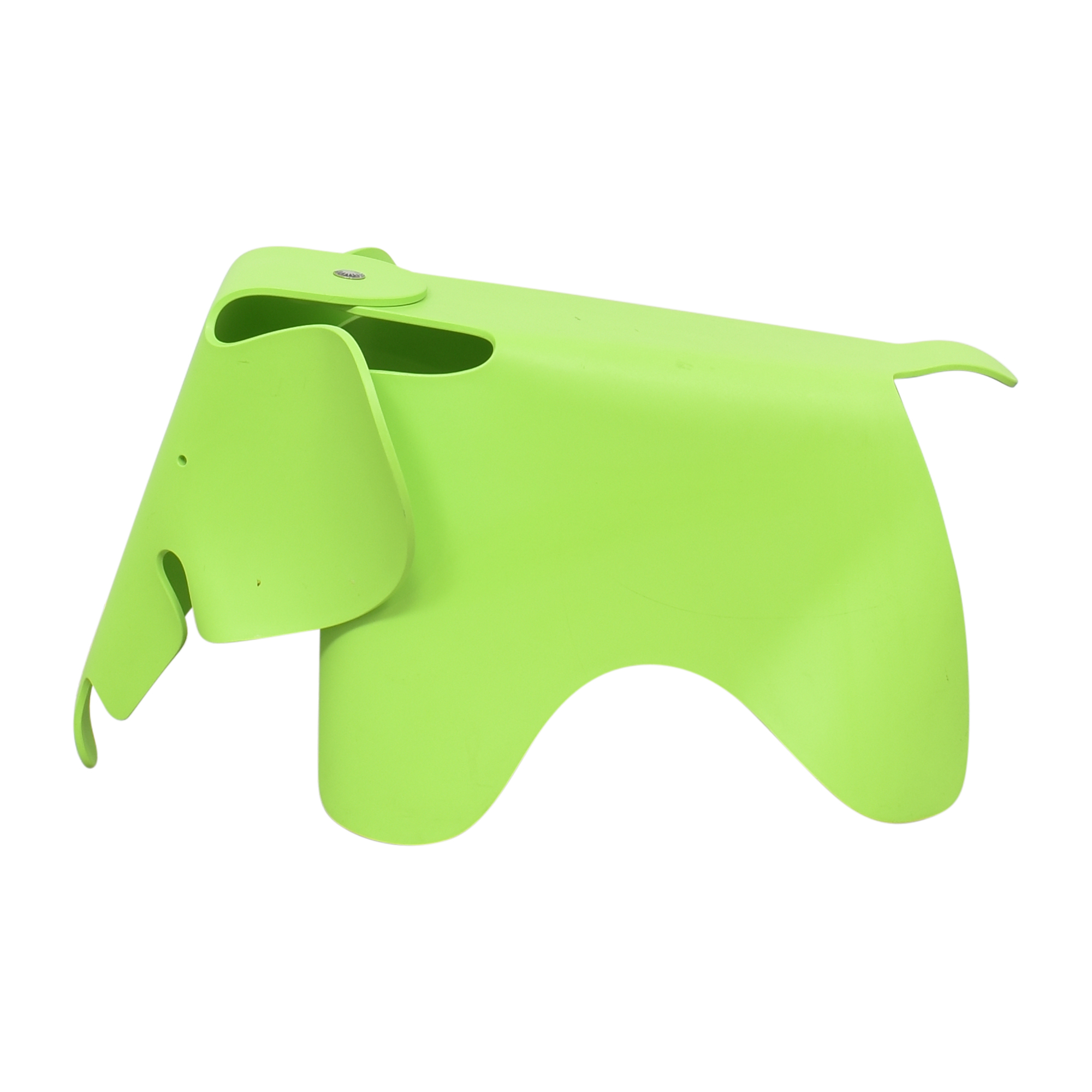 Reich Kids Plastic Elephant Chair for Creche or Patio Green