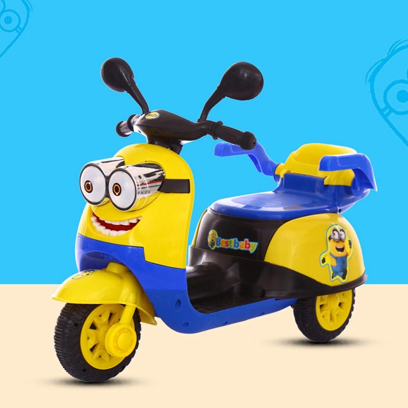 Minion Electric Baby Scooter – Electric Motorcycle New Design