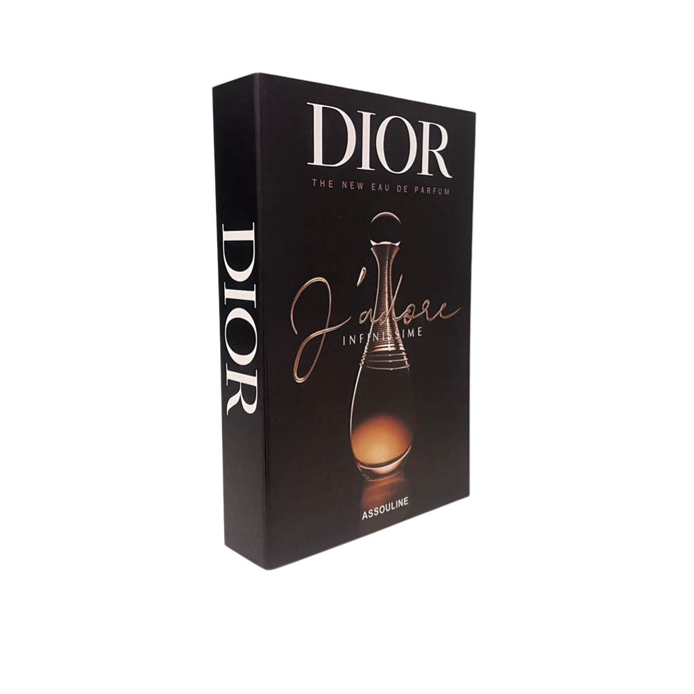 Christian Dior Decor Book – Jadore Perfume Decor Box