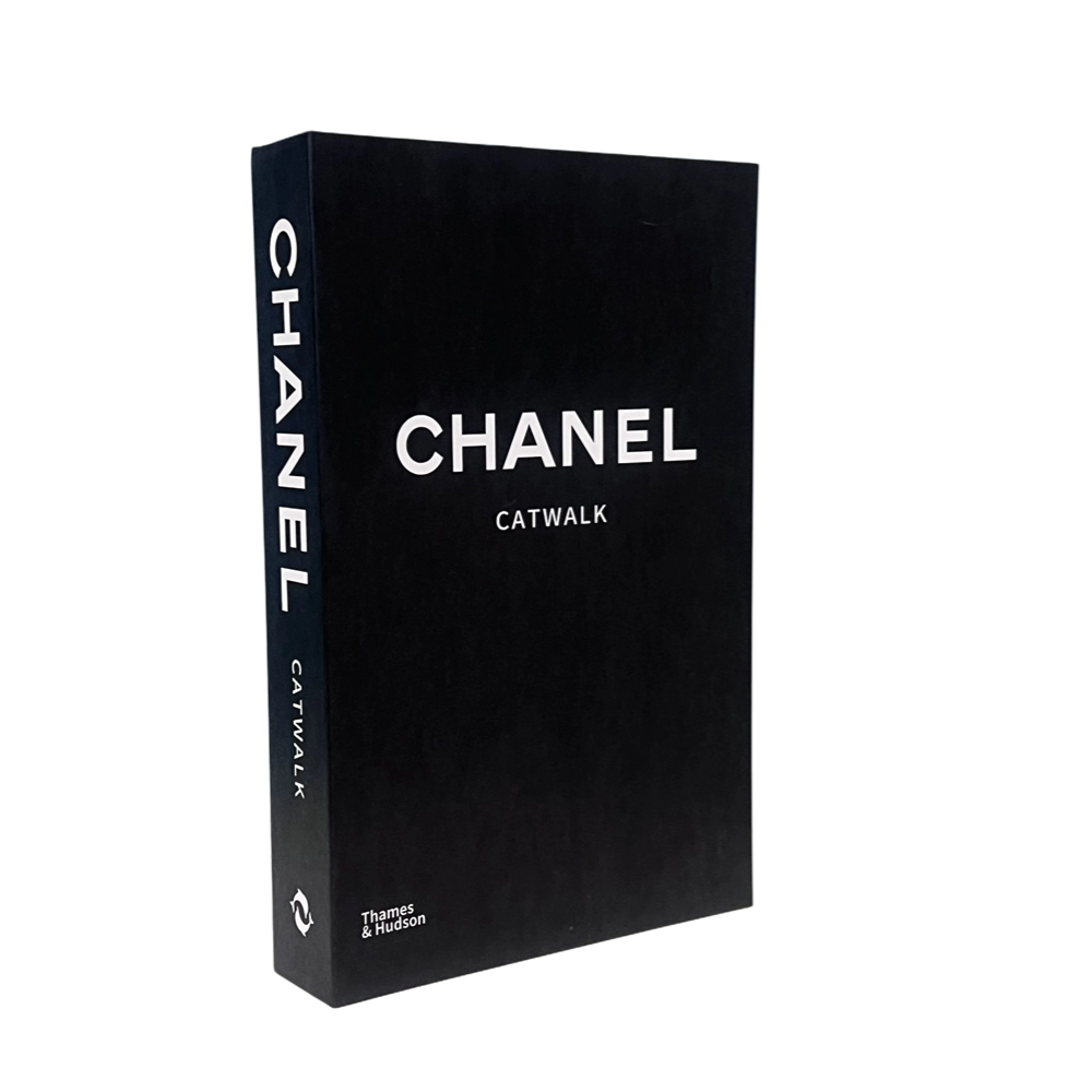 Chanel Storage Box Decor Book