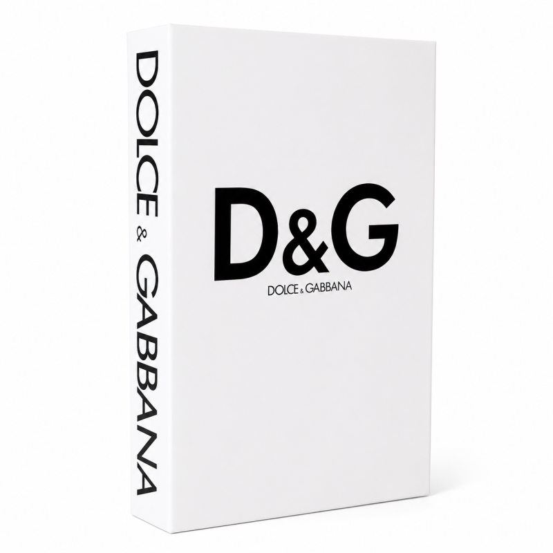 D &amp; G Decor Book Thick Volume Box Type