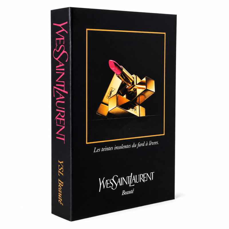 YSL Lipstick Decor Book Thick Volume Box Type