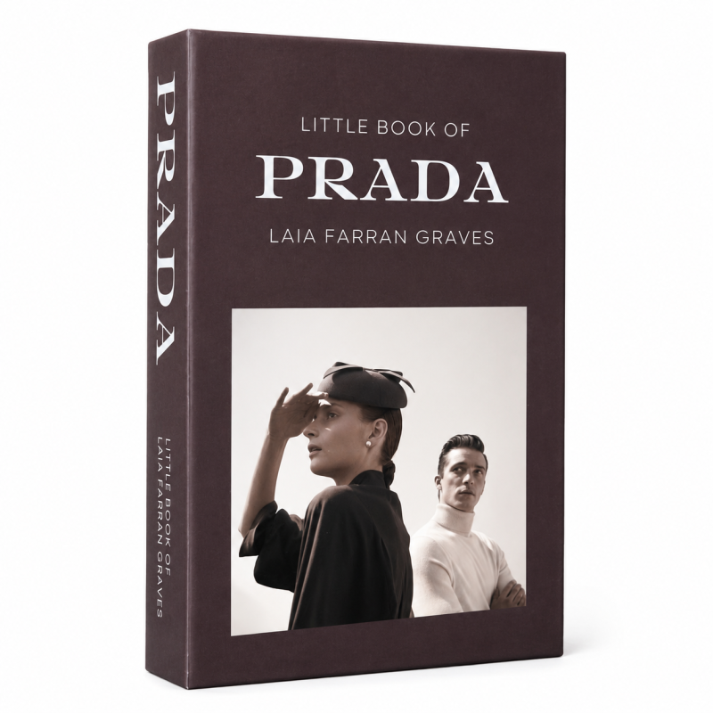 Prada Designer (Little book of)Decor Book Thick Volume Box Type