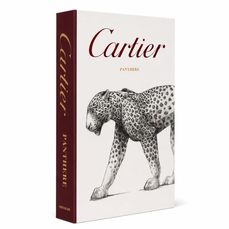 Cartier Panthere Designer Decor book