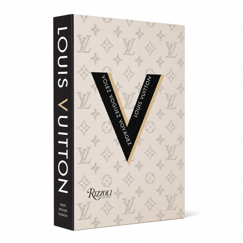Louis Vuitton Rizzoli Hardcover Decor Book