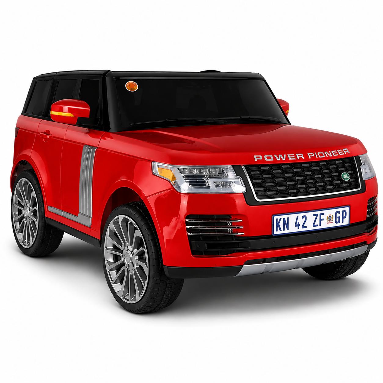 Extra Large Range Rover Vogue HSE Sport Kids Ride-On Car 12V – Red