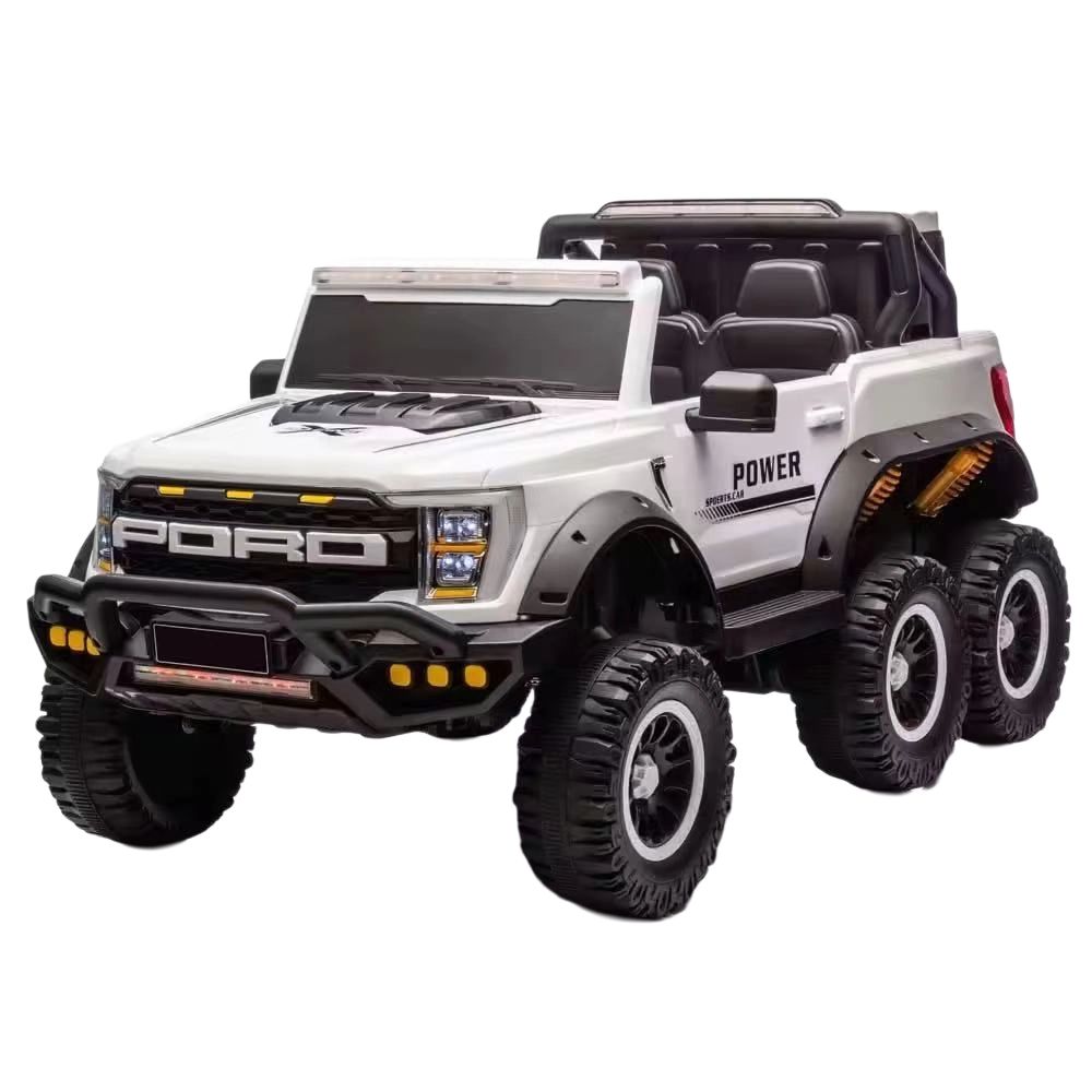 High Quality 2 Seater Six Wheel Super Truck Ride On Toy Car Beach Buggy