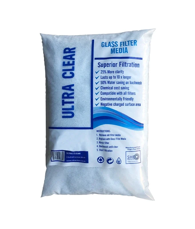 Ultra Glass Media 20KG 0.597-1.4 mm
