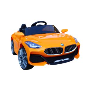 Kids luxury care orange bmw
