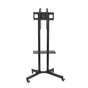 Mobile TV Cart Free Standing TV Stand 32-70 Inch