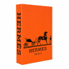 Hermes Designer Decor Book Thick Volume Box Type -Orange